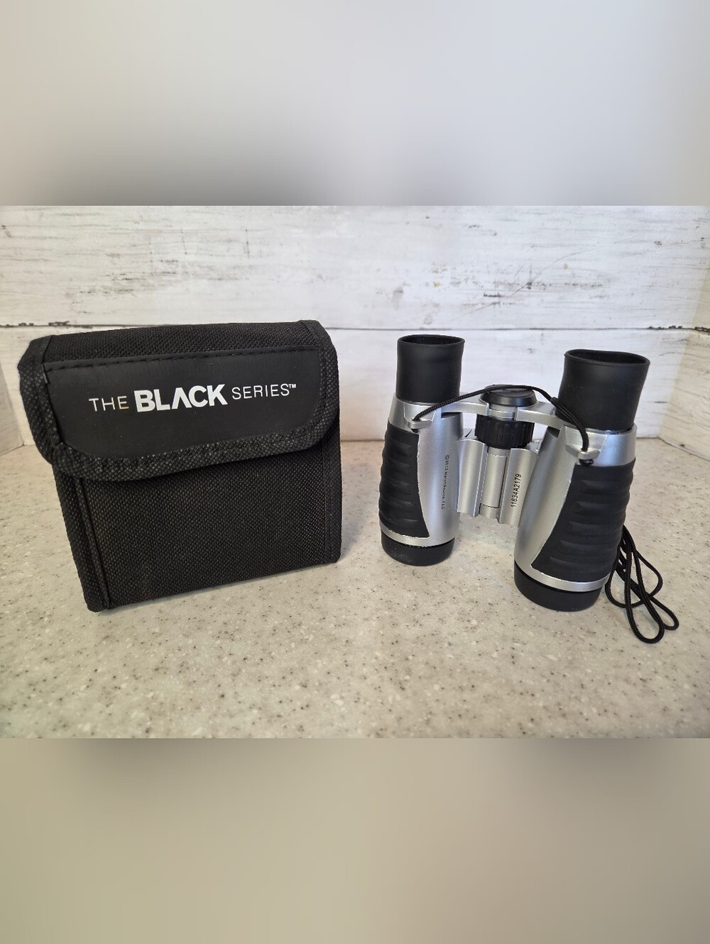 The Black Series Shift3 Compact UV Coated Binoculars Bird Watching Hiking Case